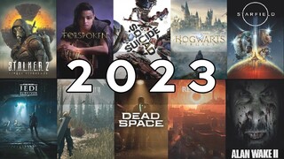 Top 20 Upcoming Games 2023