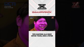 Tips Ganteng Ala Rony Parulian #GalaLiveShow #XFactorIndonesia #XFI4