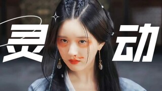 总有人踩她脸盘大,但她的小表情真的很灵动啊!身段也特别瘦!