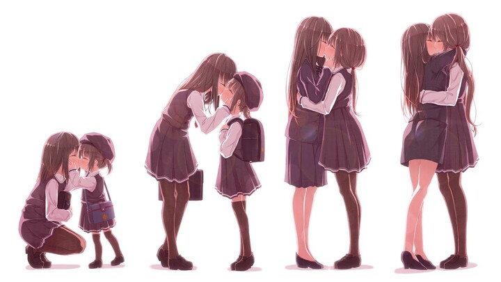 Top 20 kiss Yuri Lesbian anime #4 #anime #yuri #top20 #kiss