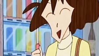 Kazama told Shin-chan that we are not friends. Shin-chan must have been sad at that time.