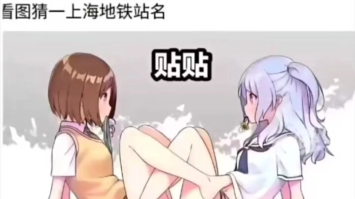 Guess the Shanghai Metro Station from the Picture