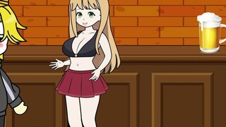 Serahkan tugas dengan NPC cantik!