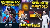 SPIN CRYSTAL ROYALE LAGI!! Bocoran Emote Marah dan Spin Skin M4A1 Old Griffin's Fury