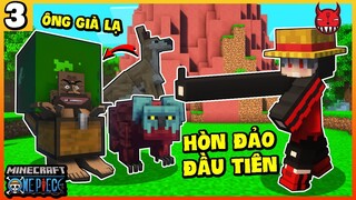 Minecraft One Piece Tập 3: Tôi Gặp Ông Già Lạ Bị Kẹt Trong Rương