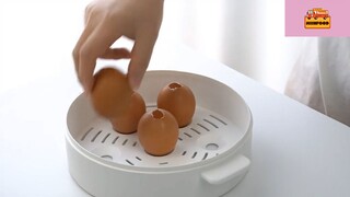 Cách làm trứng gà nướng #anngon
