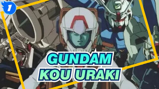 Gundam | [MAD] Gundam 0083 - KOU URAKI_1