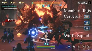 Squad Waifu Memburu Iblis Cerberus di Solo Leveling Arise - Solo Leveling Arise Gameplay