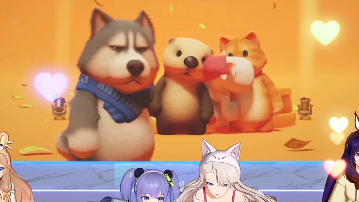 Jia Ran came and kissed everyone