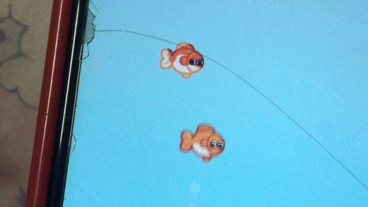 Fish sa kabila lang Phones ko