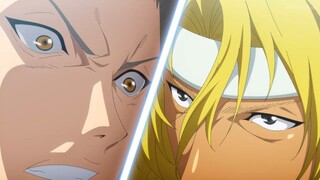 Akutsu VS. Amadeus ♥ "Dark Side" ♥ PARTE 1 ♥ 3er Partido entre Japón y Suiza ♥ New Prince of Tennis