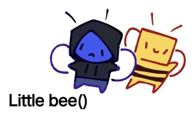 Sweet Little Bumble Bee 但是派和扫