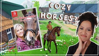 My Riding Stables - Cozy Horse Riding // Cozy Demos Ep. 19