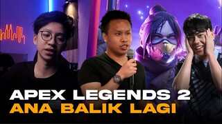 ANA NGAPAIN SIH AHH?! APEX LEGENDS 2 IS REAL? Yang Punya TSM TOXIC BENERAN TERNYATA - Lazy News