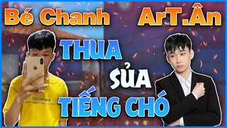 Free Fire | Gạ Art.Ân Kèo Solo Ai Thua Người Đó "Sủa" Tiếng Chó Và Cái Kết