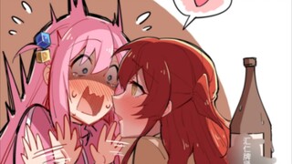 Karena Pochi-chan menggunakannya, itu baik untuk dia dan aku (⑉°з°)-♡