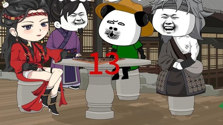 Episode 13: Shrimp writes a limerick! Shocking everyone!