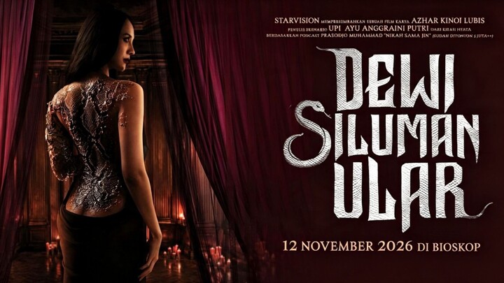 DEWI SILUMAN ULAR || horror Indonesia