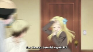 Boku wa Tomodachi ga Sukunai S2-Ep.01 (subindo)