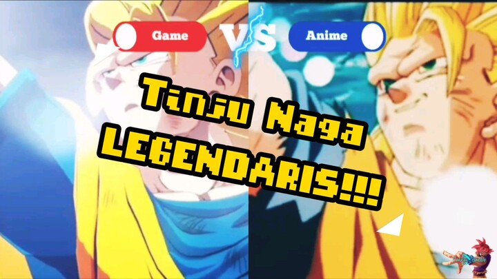 Skill Legend SS3 Goku di The Movie