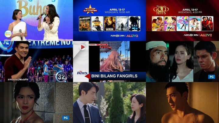 ABS-CBN sa ALLTV2 Commercial Break April 14, 2026 (Tuesday)