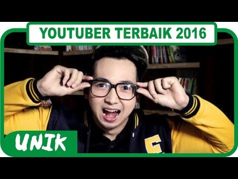 5 YOUTUBER INDONESIA TERBAIK 2016