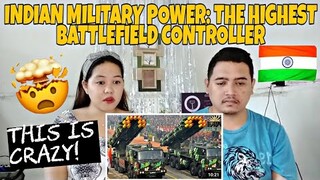 Filipino Reacts To Indian Military Power: The Highest Battlefield Controller | REACTION!