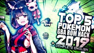 Top 5 Best GBA Rom Hack 2019 Complete