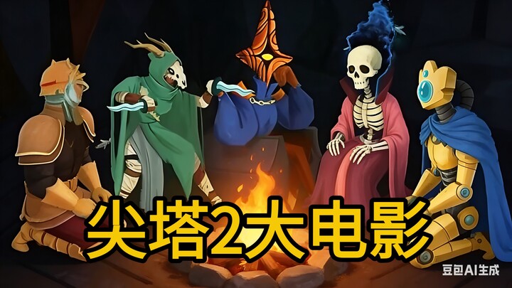 Tower of God 2: The Big Movie! Watchers Help the Undead Contract Magician Avenge His Loss!