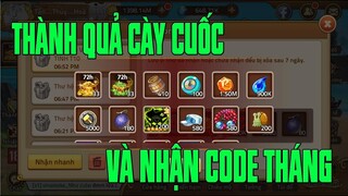 Hải Tặc Đại Chiến - LÀM FULL NV CHIẾN TRƯỜNG NHẬP CODE VIP14-15 & VIP18...VÀ ĐÂY LÀ THÀNH QUẢ...
