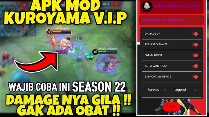 Apk Cheat ML Auto Win Ranked 2021 (Rank Booster Anti Banned)patch terbaru