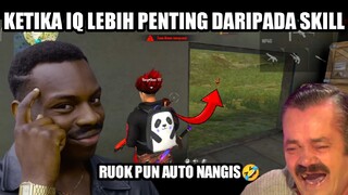 Ketika bermain memakai IQ 200, pro player pun geleng geleng 🤣