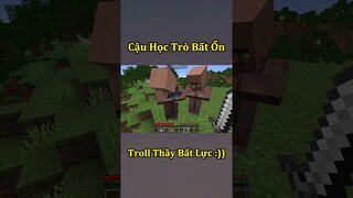Anh Đen Xì Xì Troll Game Khiến Thầy Giáo Bất Lực - Tập 25 🤣 #shorts