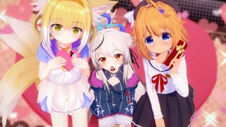 [Arknights x Blue File x Night Sheep] Tolak estetika kekanak-kanakan, mulai besok!