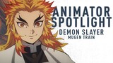 Breaking Down Demon Slayer the Movie: Mugen Train's Incredible Animation | Animator Spotlight