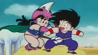 [Dragon Ball] Wukong dan Qiqi-young berjanji, cinta murni!