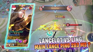 MANIAC LANCELOT MAIN PING MERAH TROBOS AJALAH AJG