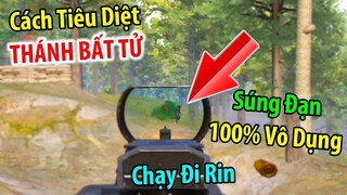 Gặp THÁNH BẤT TỬ : Khẩu MG3 100% Vô Dụng Nhưng Có 1 Cách... Xem Sẽ Biết | PUBG Mobile