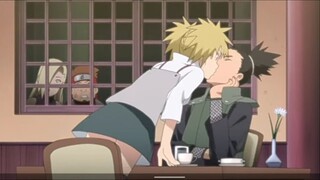 Ino dan Choji Kaget Temari Langsung Nyosor Aja
