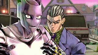 In "JOJO: Heaven's Eyes", Rohan Kishibe demonstrates his skills with many black mosquitoes!