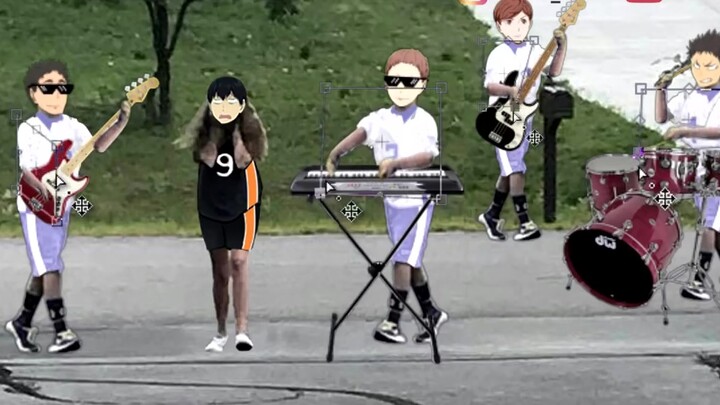 【Haikyuu!】Thanh Thành Trumpet Boys (được tác giả gốc cho phép)
