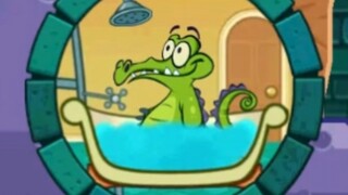 Buaya sombong yang tidak mau mandi hanya karena kekurangan setetes air!