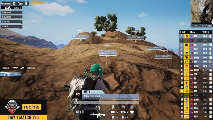 realme League SEA 2022 GRAND FINAL Day 1 Video Highlight 2