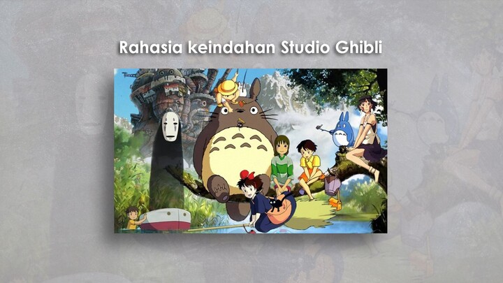 Rahasia Keindahan Studio Ghibli yang Bikin Kamu Terkagum-kagum!