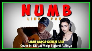 GILA LAGU INI DICOVER HINGGA MIRIP SEPERTI ASLINYA‼️NUMB (Linkin Park) Alip Ba Ta Ft Violet Orlandi