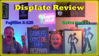Displate review GoPro 11 & Fuji X-S20 #displate #fujifilmxs20 #goprohero11black