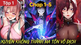 Truyện Mới | Xuyên không thành ma tôn vô địch, ta sở hữu hệ thống bác ái | EP 1 - 5
