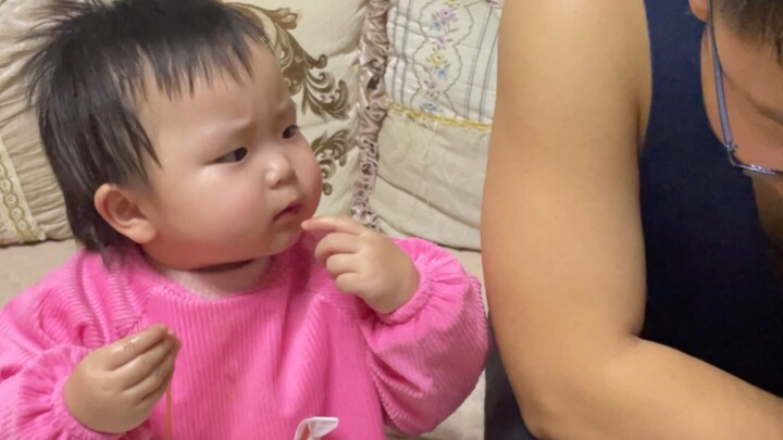 Mẹ nói chuyện vẫn rất có tác dụng