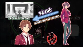 Yagami khao khát đuổi Kiyotaka Ra Khỏi Trường Học Lớp Học Đề Cao Thực Lực Ss2