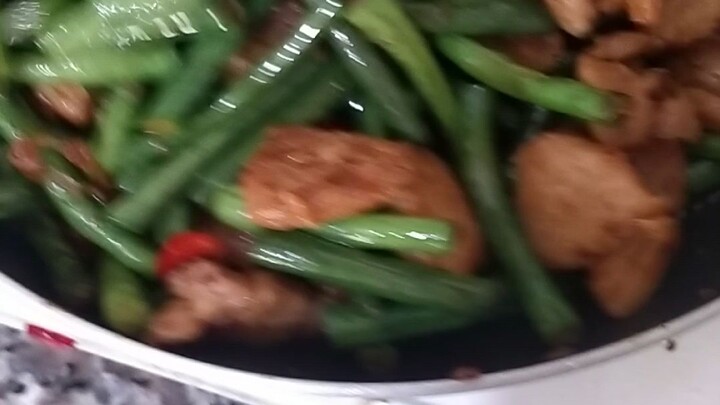 #pork adubo with sitaw